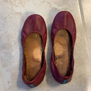 Tieks - Burgundy Size 7